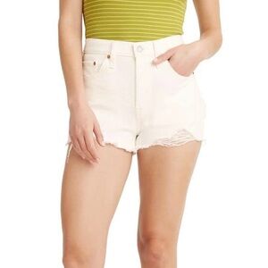 Levi’s Women’s 501 High Rise Shorts
